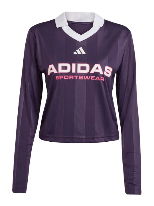 Obrázek produktu ADIDAS SPORTSWEAR Funkční tričko 'TIRO Q4' ostružinová / tmavě fialová / světle růžová / bílá