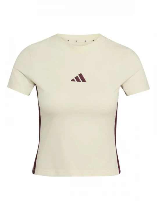 Obrázek produktu ADIDAS SPORTSWEAR Funkční tričko 'W 3S SJ BABY T' slonová kost