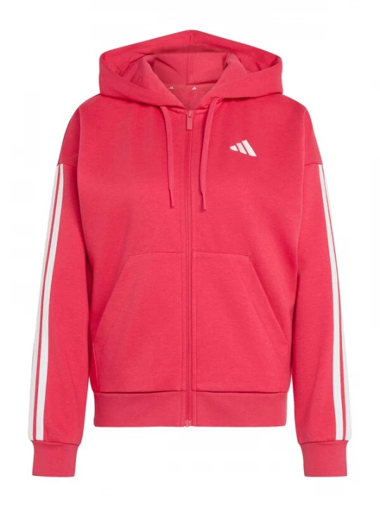 Obrázek produktu ADIDAS SPORTSWEAR Mikina 'Essentials' malinová / bílá