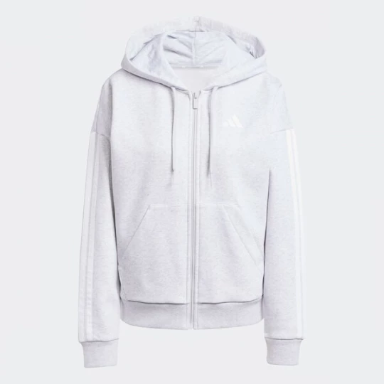 Obrázek produktu ADIDAS SPORTSWEAR Mikina 'Essentials' světle šedá / bílá