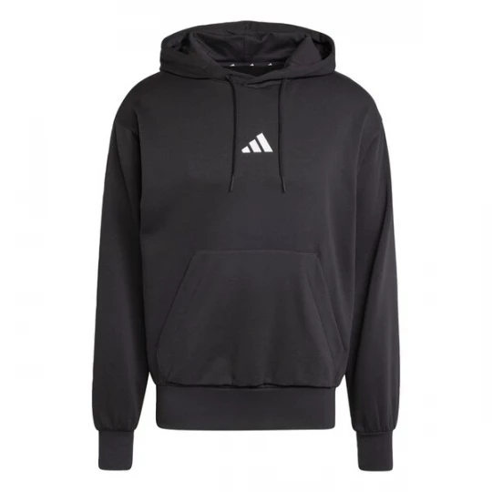 Obrázek produktu ADIDAS SPORTSWEAR Sportovní mikina 'Feelcozy' černá / bílá