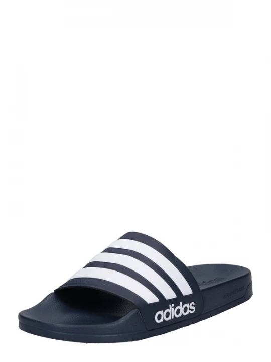 Obrázek produktu ADIDAS SPORTSWEAR Pantofle 'Adilette'  tmavě modrá / bílá