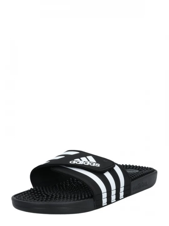 Obrázek produktu ADIDAS SPORTSWEAR Pantofle 'Adissage'  černá / bílá