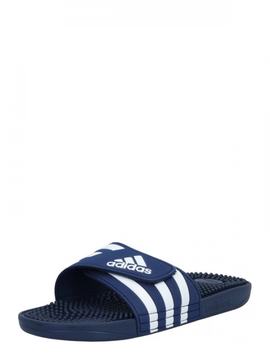Obrázek produktu ADIDAS SPORTSWEAR Pantofle 'Adissage'  noční modrá / bílá
