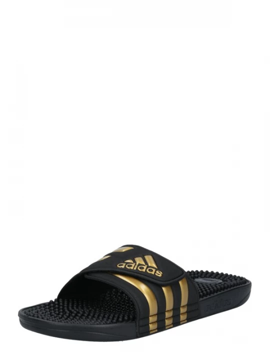 Obrázek produktu ADIDAS SPORTSWEAR Pantofle 'Adissage'  zlatá / černá