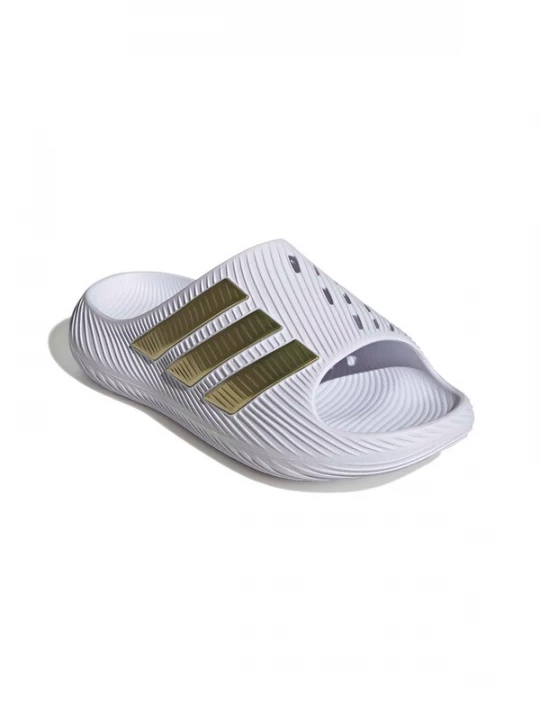 Obrázek produktu ADIDAS SPORTSWEAR Pantofle 'PURECHILL' zlatá / bílá