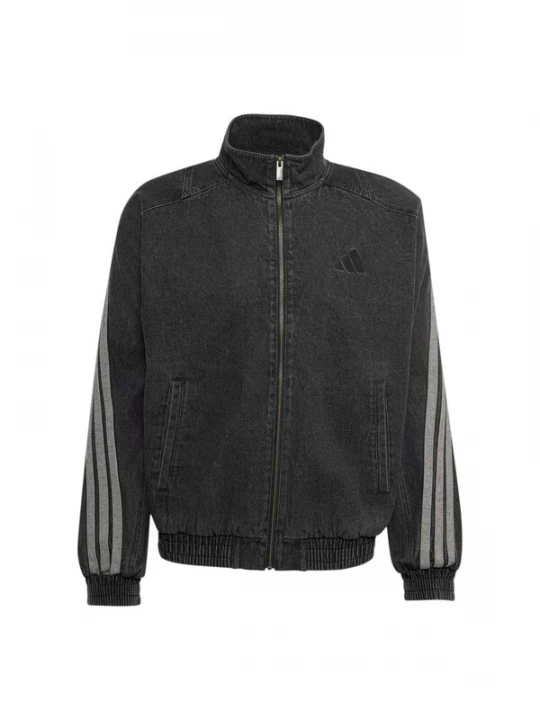 Obrázek produktu ADIDAS SPORTSWEAR Přechodná bunda 'STA' šedá / černá džínovina