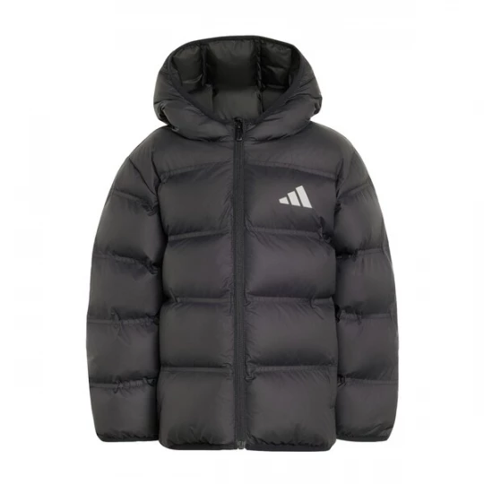 Obrázek produktu ADIDAS SPORTSWEAR Přechodná bunda 'SYNTHETIC DOWN' černá