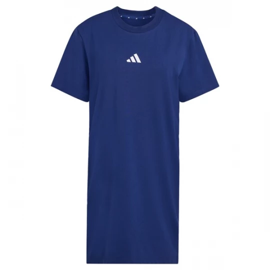 Obrázek produktu ADIDAS SPORTSWEAR Šaty 'ESSENTIALS 3-STRIPES TEE' tmavě modrá