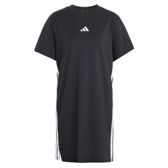 Obrázek produktu ADIDAS SPORTSWEAR Šaty 'Essentials' černá / bílá