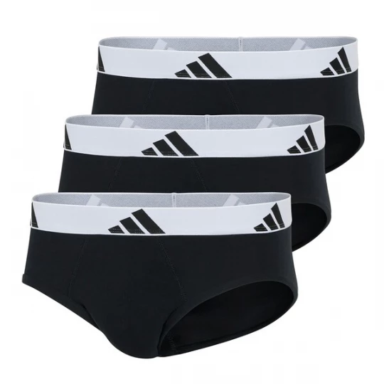 Obrázek produktu ADIDAS SPORTSWEAR Slipy  černá / bílá
