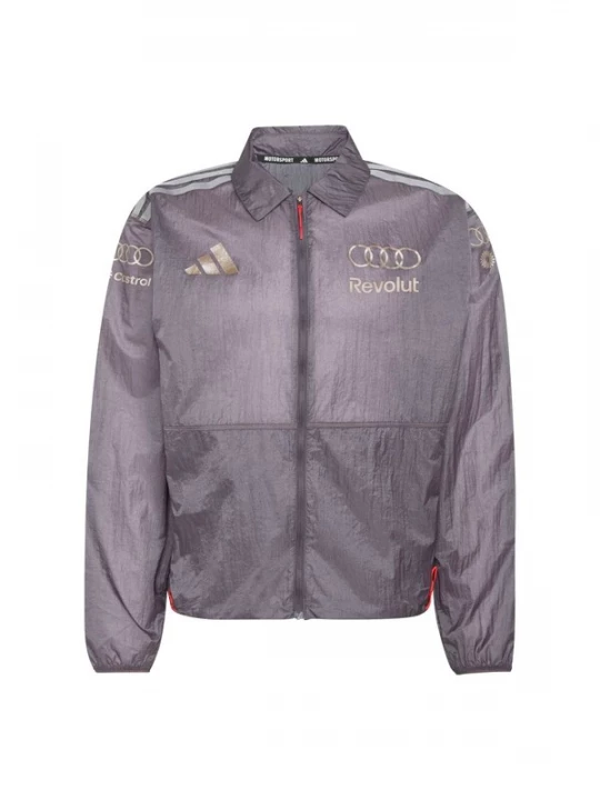 Obrázek produktu ADIDAS SPORTSWEAR Sportovní bunda 'AU PD' šedá / světle šedá