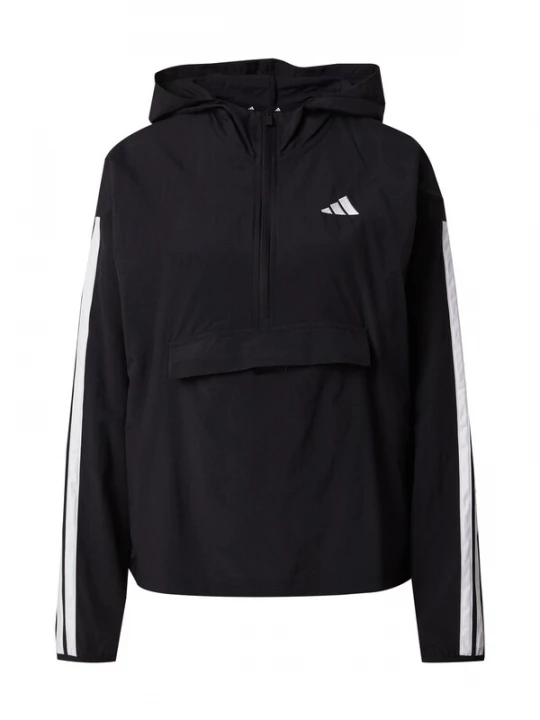 Obrázek produktu ADIDAS SPORTSWEAR Sportovní bunda černá / bílá