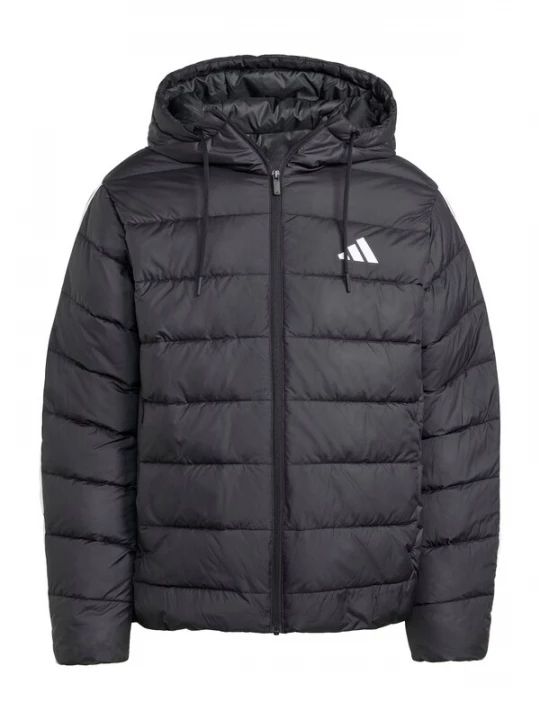 Obrázek produktu ADIDAS SPORTSWEAR Sportovní bunda 'Ess' černá / bílá