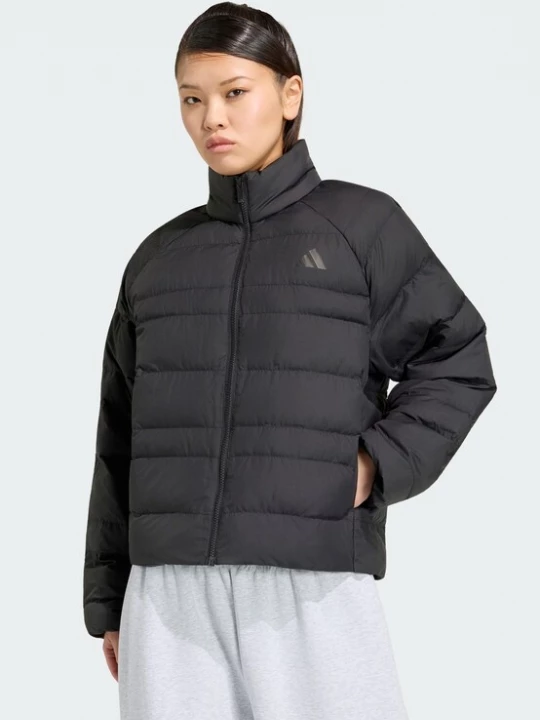 Obrázek produktu ADIDAS SPORTSWEAR Sportovní bunda 'Essentials' černá