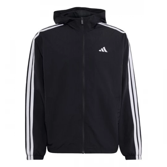 Obrázek produktu ADIDAS SPORTSWEAR Sportovní bunda 'Essentials' černá / bílá
