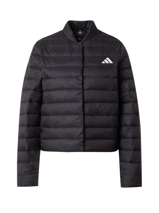 Obrázek produktu ADIDAS SPORTSWEAR Sportovní bunda 'Helionic'  černá / bílá