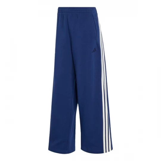Obrázek produktu ADIDAS SPORTSWEAR Sportovní kalhoty 'adidas KIT 3-Stripes Wide' tmavě modrá / bílá