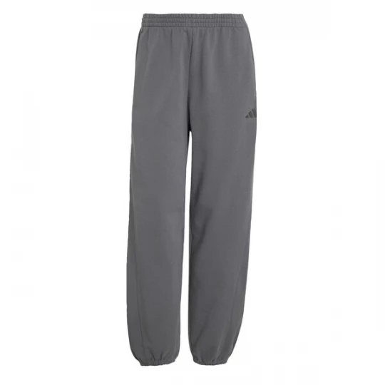 Obrázek produktu ADIDAS SPORTSWEAR Sportovní kalhoty 'ADIDAS KIT SMALL LOGO LOOSE CUFFED' tmavě šedá