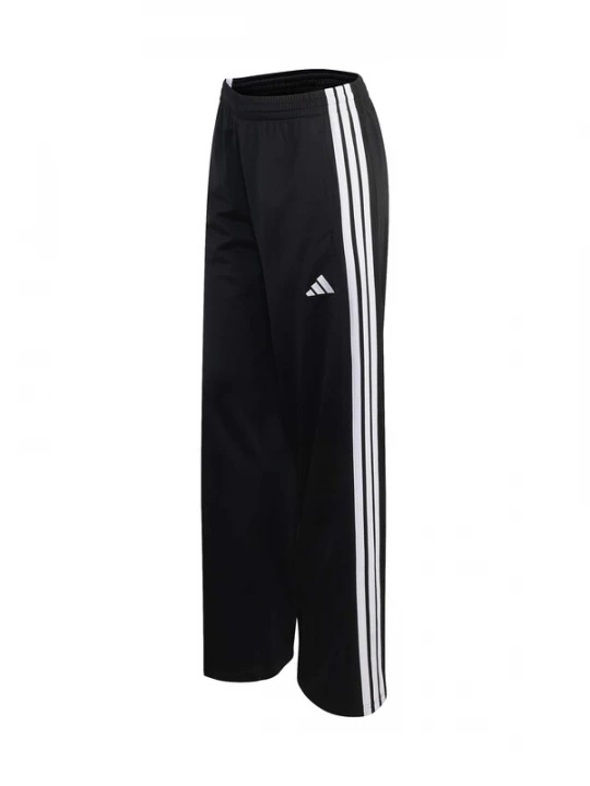 Obrázek produktu ADIDAS SPORTSWEAR Sportovní kalhoty 'Dayready Wide Leg' černá / bílá