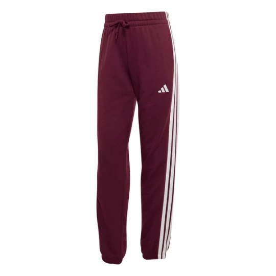 Obrázek produktu ADIDAS SPORTSWEAR Sportovní kalhoty 'Essentials' bordó / bílá