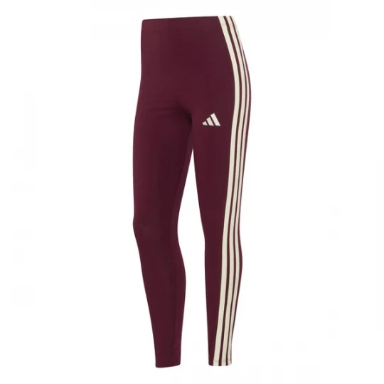 Obrázek produktu ADIDAS SPORTSWEAR Sportovní kalhoty 'Essentials' bordó / bílá