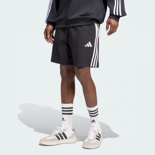 Obrázek produktu ADIDAS SPORTSWEAR Sportovní kalhoty 'Essentials' černá / bílá