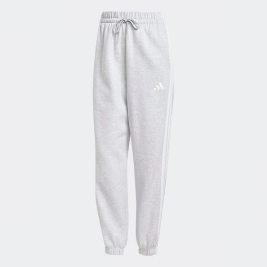Obrázek produktu ADIDAS SPORTSWEAR Sportovní kalhoty 'Essentials'  světle šedá / bílá