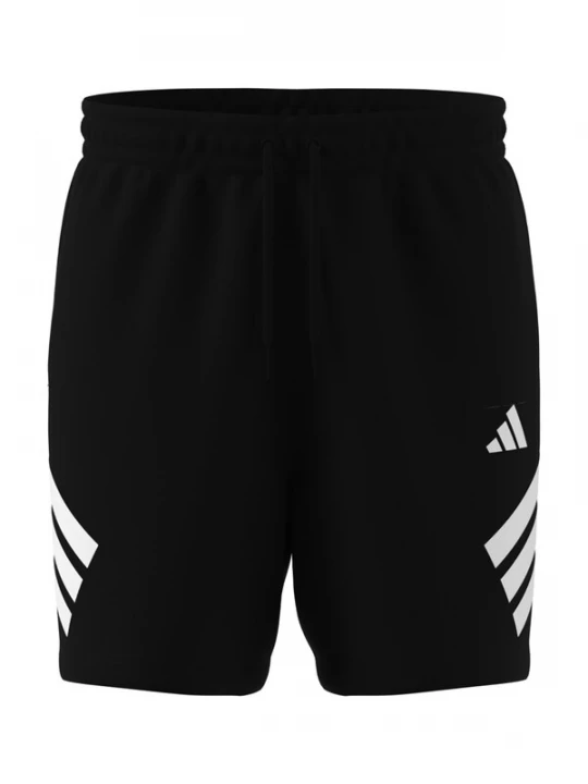 Obrázek produktu ADIDAS SPORTSWEAR Sportovní kalhoty 'Future Icons'  černá / bílá