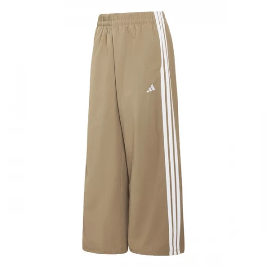 Obrázek produktu ADIDAS SPORTSWEAR Sportovní kalhoty 'Iconic' khaki / bílá