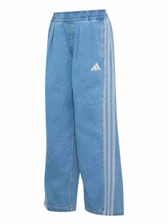 Obrázek produktu ADIDAS SPORTSWEAR Sportovní kalhoty modrá džínovina / světle šedá