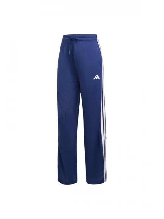 Obrázek produktu ADIDAS SPORTSWEAR Sportovní kalhoty 'Stadium Mesh' tmavě modrá / bílá