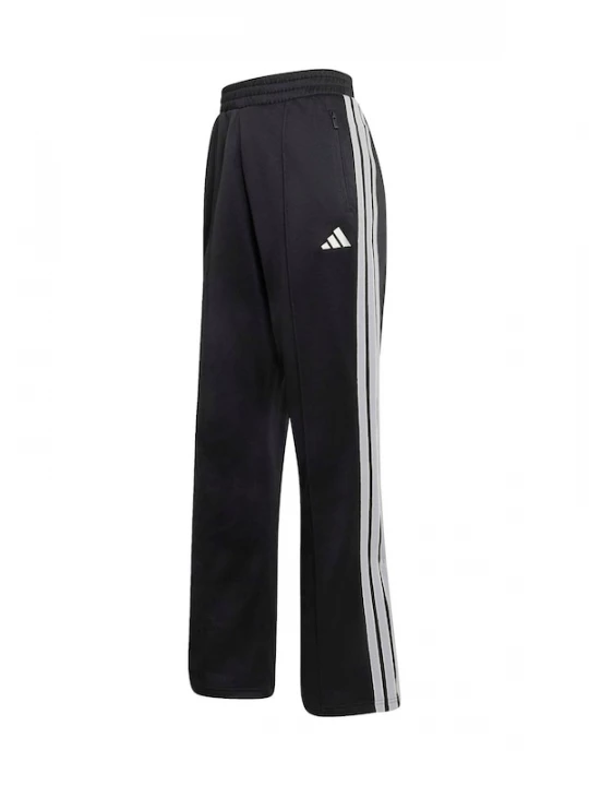 Obrázek produktu ADIDAS SPORTSWEAR Sportovní kalhoty 'Stadium Pique Loose Fit Track' černá / offwhite