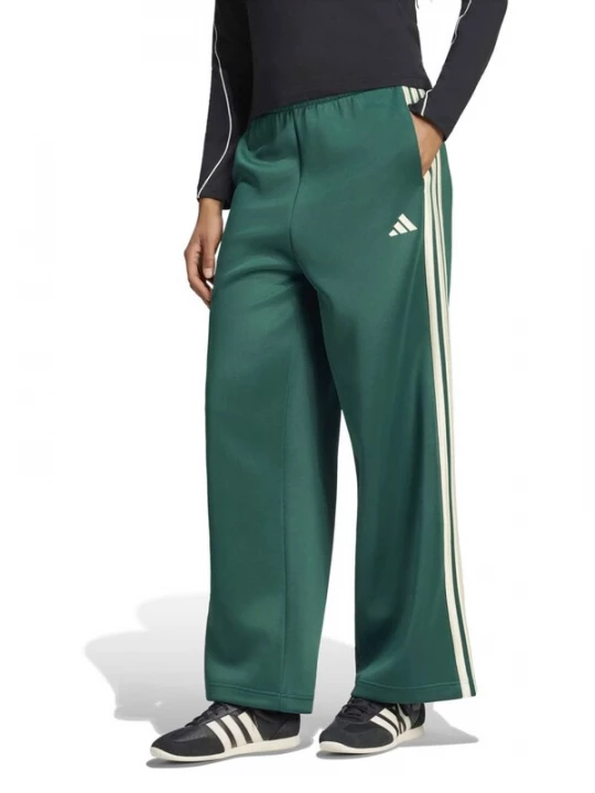 Obrázek produktu ADIDAS SPORTSWEAR Sportovní kalhoty 'STADIUM' tmavě zelená / bílá
