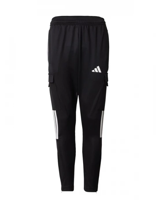Obrázek produktu ADIDAS SPORTSWEAR Sportovní kalhoty 'Tiro'  černá / bílá