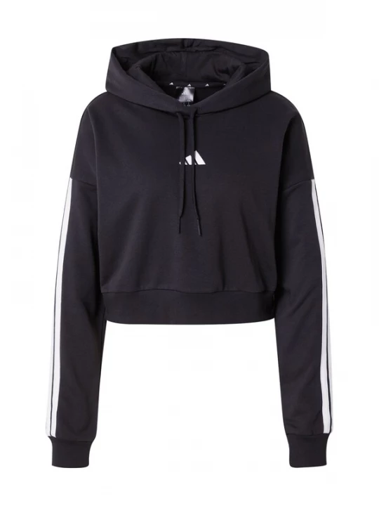 Obrázek produktu ADIDAS SPORTSWEAR Sportovní mikina černá / bílá