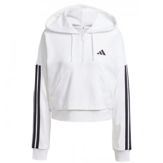 Obrázek produktu ADIDAS SPORTSWEAR Sportovní mikina 'Essentials' černá / bílá