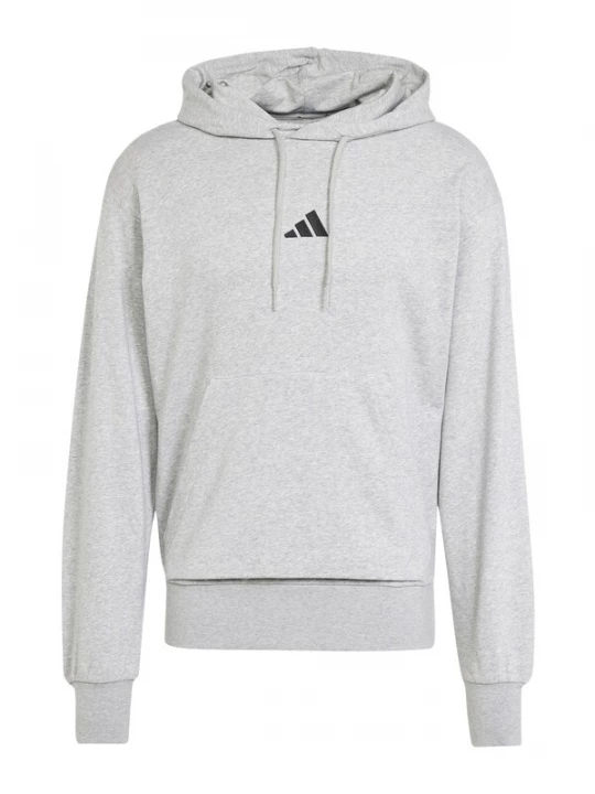 Obrázek produktu ADIDAS SPORTSWEAR Sportovní mikina 'Essentials Feelcozy' šedá / černá