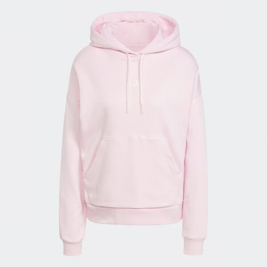 Obrázek produktu ADIDAS SPORTSWEAR Sportovní mikina 'Essentials' růžová / bílá