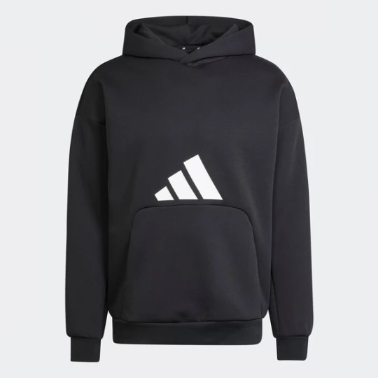 Obrázek produktu ADIDAS SPORTSWEAR Sportovní mikina 'Future Icons'  černá / bílá