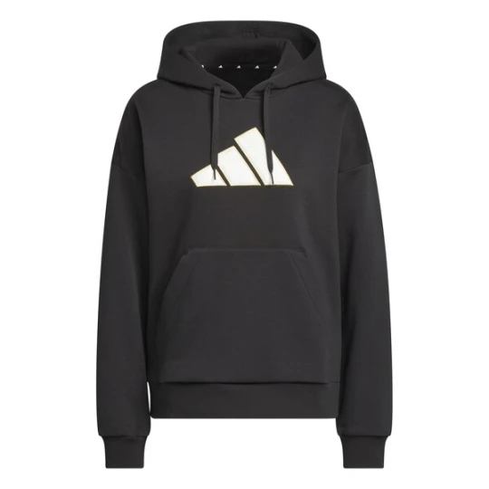 Obrázek produktu ADIDAS SPORTSWEAR Sportovní mikina 'HOLIDAY' černá / bílá