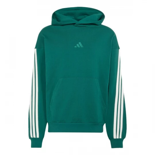 Obrázek produktu ADIDAS SPORTSWEAR Sportovní mikina smaragdová / bílá