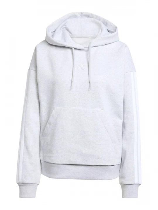 Obrázek produktu ADIDAS SPORTSWEAR Sportovní mikina světle šedá / bílá