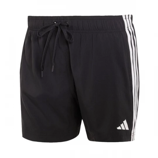 Obrázek produktu ADIDAS SPORTSWEAR Sportovní plavky '3-Stripes Swim' černá / bílá
