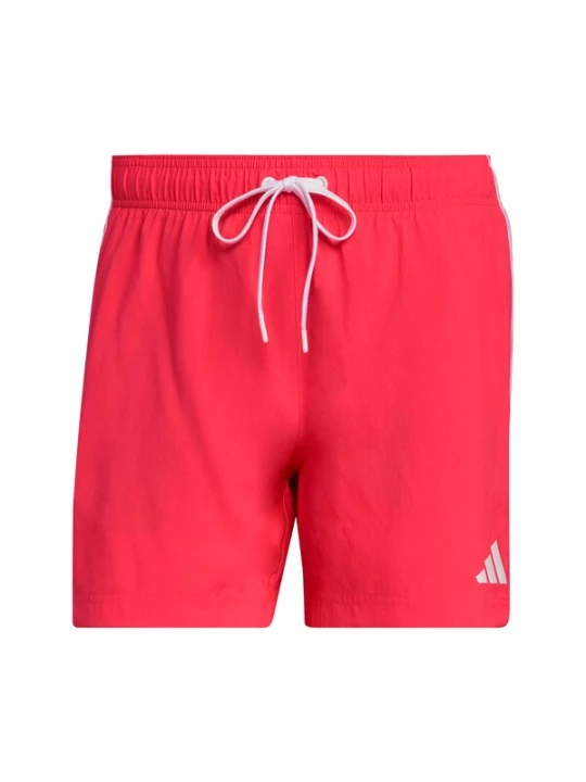 Obrázek produktu ADIDAS SPORTSWEAR Sportovní plavky '3-Stripes Swim' červená / bílá