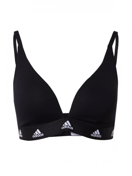 Obrázek produktu ADIDAS SPORTSWEAR Sportovní podprsenka černá / bílá