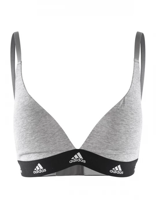 Obrázek produktu ADIDAS SPORTSWEAR Sportovní podprsenka šedý melír / černá / bílá