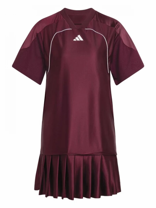 Obrázek produktu ADIDAS SPORTSWEAR Sportovní šaty 'Stadium' vínově červená / bílá