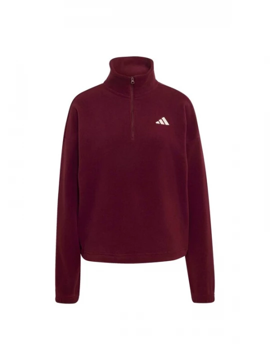 Obrázek produktu ADIDAS SPORTSWEAR Sportovní svetr vínově červená / bílá