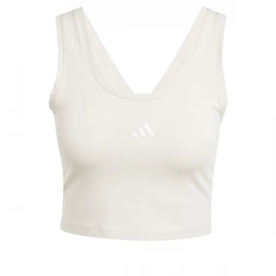 Obrázek produktu ADIDAS SPORTSWEAR Sportovní top 'Essentials'  světle šedá / bílá